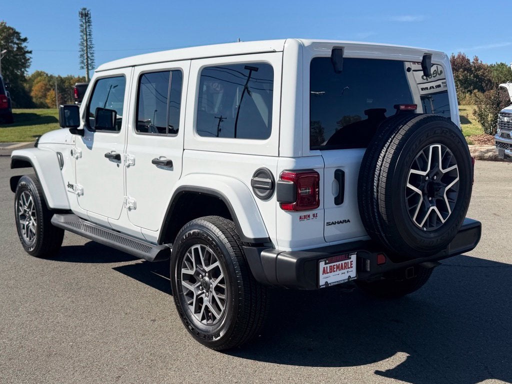 2026 Jeep Wrangler 4-Door Sahara 4x4