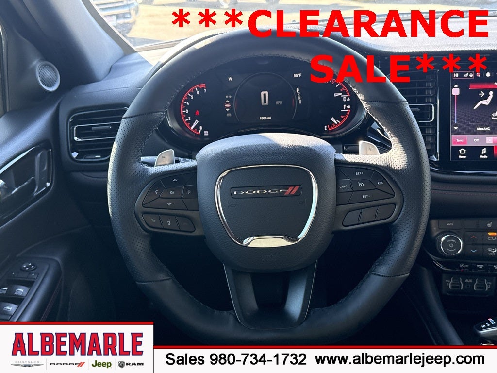 2026 Dodge Durango GT AWD