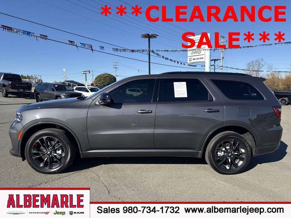 2026 Dodge Durango GT AWD