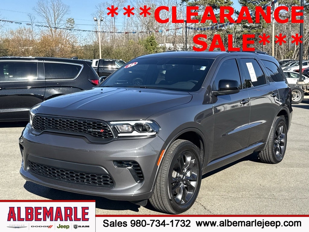 2026 Dodge Durango GT AWD