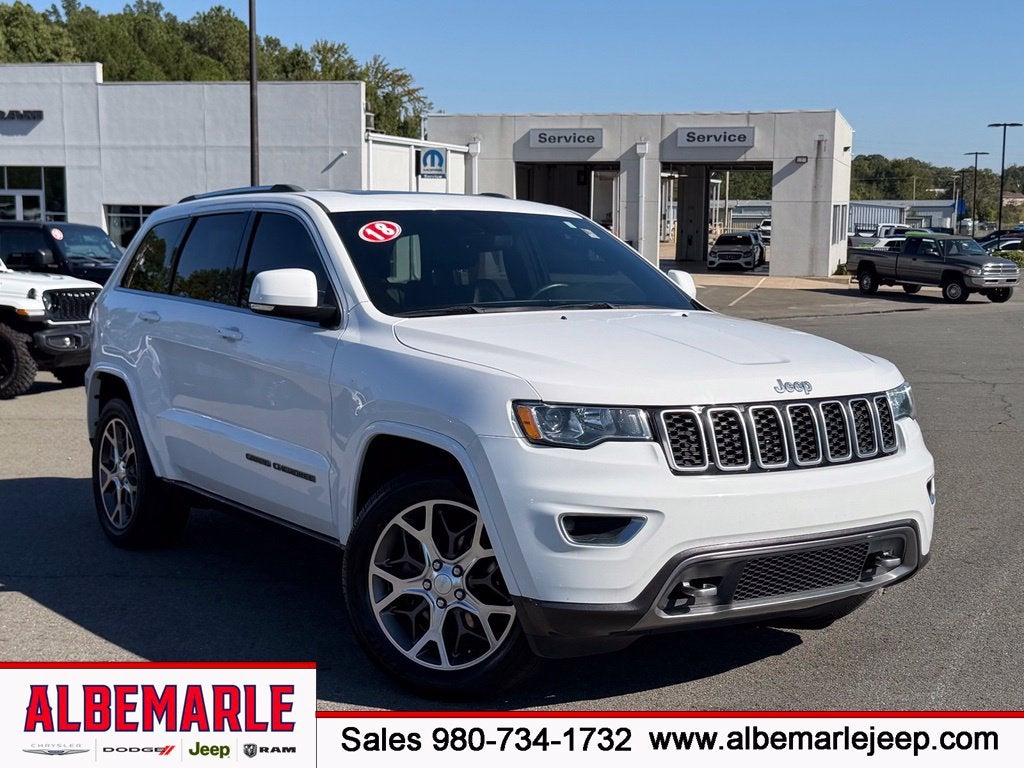 2018 Jeep Grand Cherokee