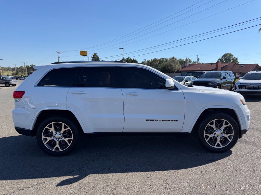 Used 2018 Jeep Grand Cherokee Limited Sterling Edition with VIN 1C4RJEBG8JC238836 for sale in Albemarle, NC
