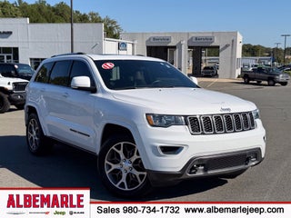 2018 Jeep Grand Cherokee Sterling Edition 4x2