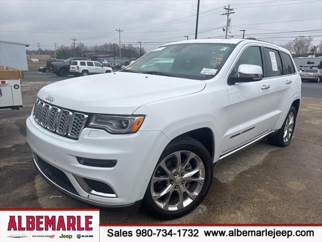 2019 Jeep Grand Cherokee Summit 4x2