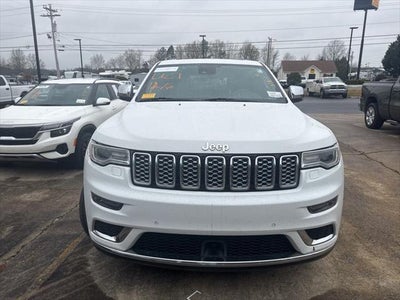 2019 Jeep Grand Cherokee Summit 4x2