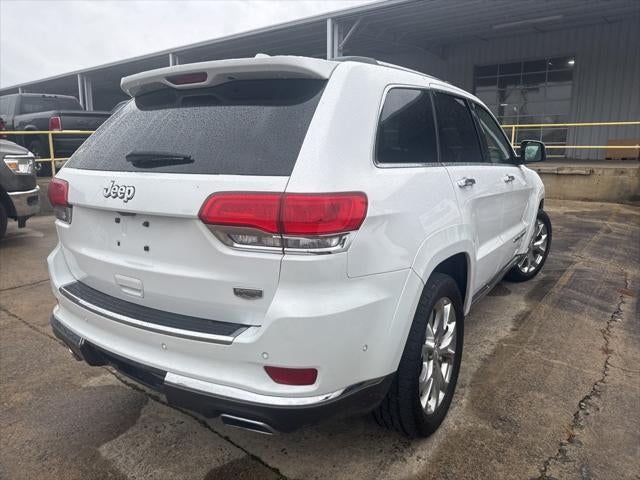 2019 Jeep Grand Cherokee Summit 4x2