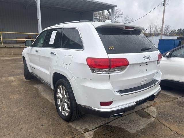 2019 Jeep Grand Cherokee Summit 4x2