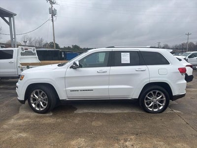 2019 Jeep Grand Cherokee Summit 4x2