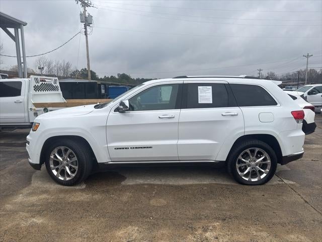 2019 Jeep Grand Cherokee Summit 4x2