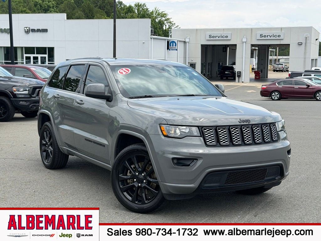 2021 Jeep Grand Cherokee Laredo X