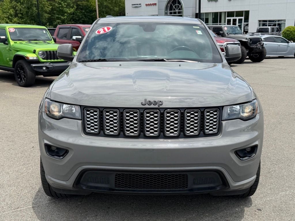 2021 Jeep Grand Cherokee Laredo X