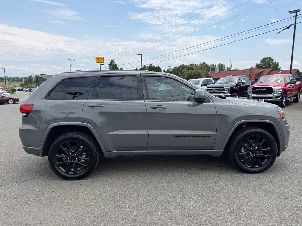 Used 2021 Jeep Grand Cherokee Laredo X with VIN 1C4RJFAG0MC703735 for sale in Albemarle, NC