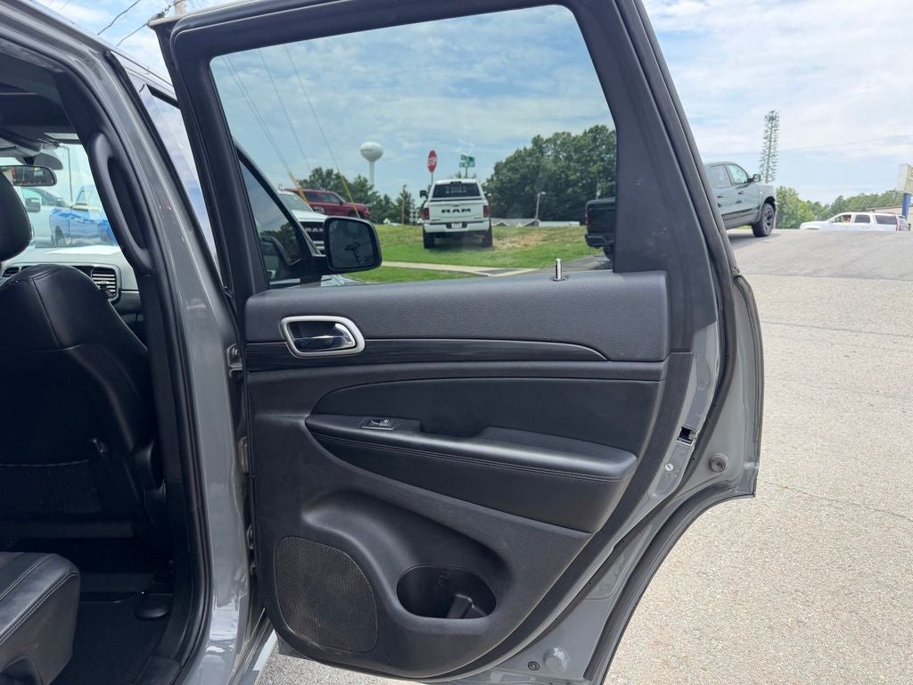 2021 Jeep Grand Cherokee Laredo X