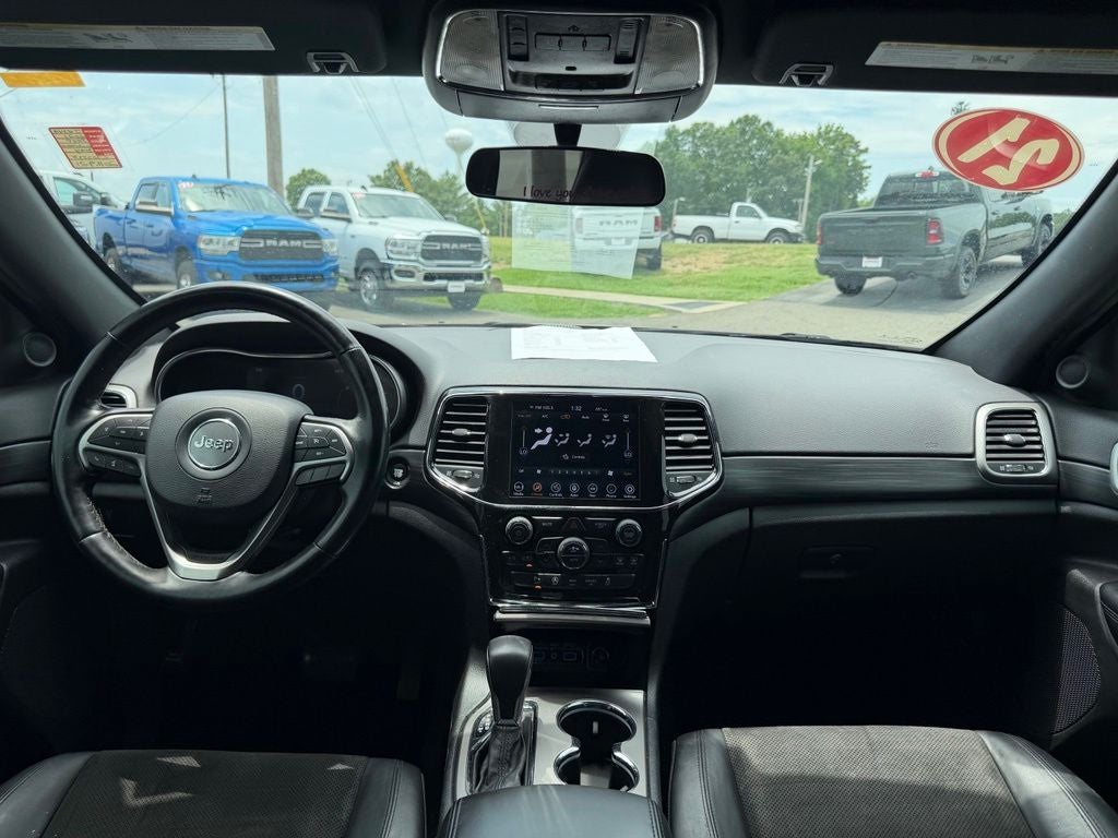 2021 Jeep Grand Cherokee Laredo X
