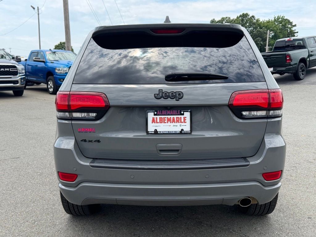 2021 Jeep Grand Cherokee Laredo X