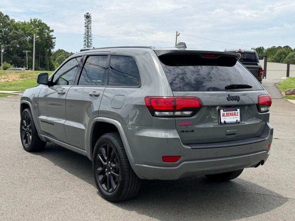 2021 Jeep Grand Cherokee Laredo X