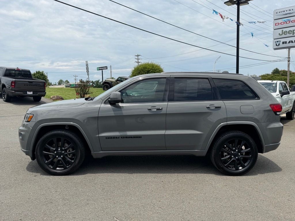 2021 Jeep Grand Cherokee Laredo X