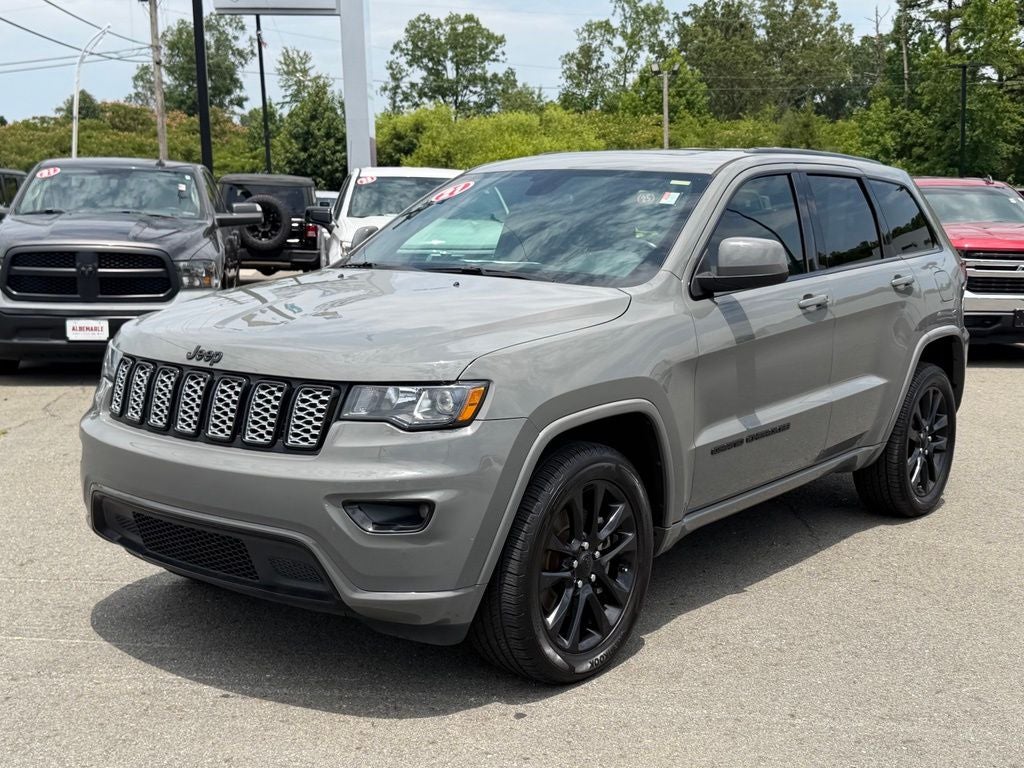 2021 Jeep Grand Cherokee Laredo X