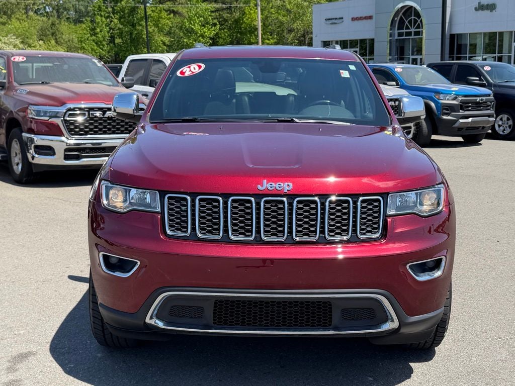 2020 Jeep Grand Cherokee Limited 4x4