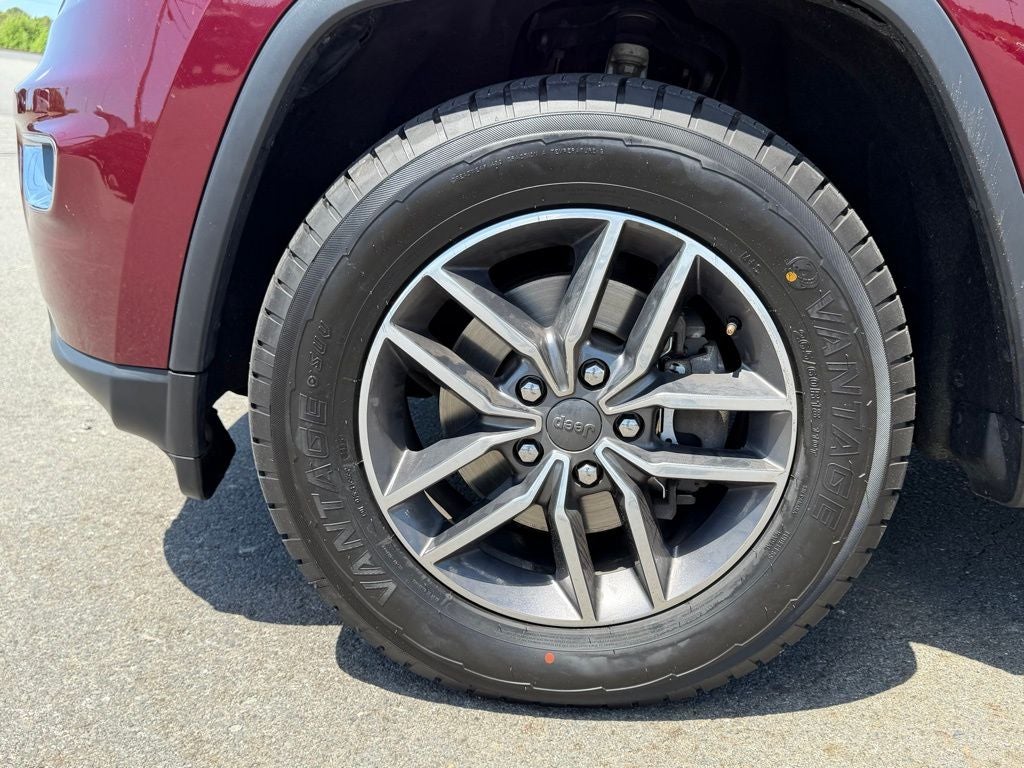 2020 Jeep Grand Cherokee Limited 4x4
