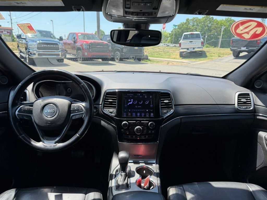 2020 Jeep Grand Cherokee Limited 4x4