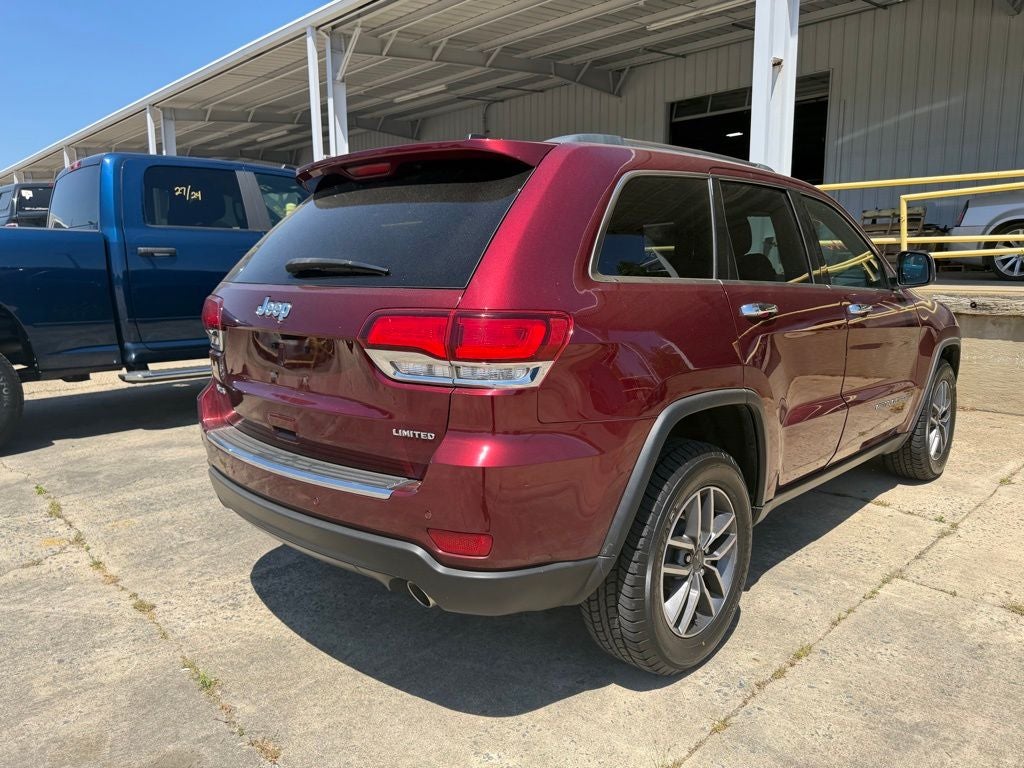 2020 Jeep Grand Cherokee Limited