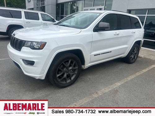 2021 Jeep Grand Cherokee 80th Anniversary Edition