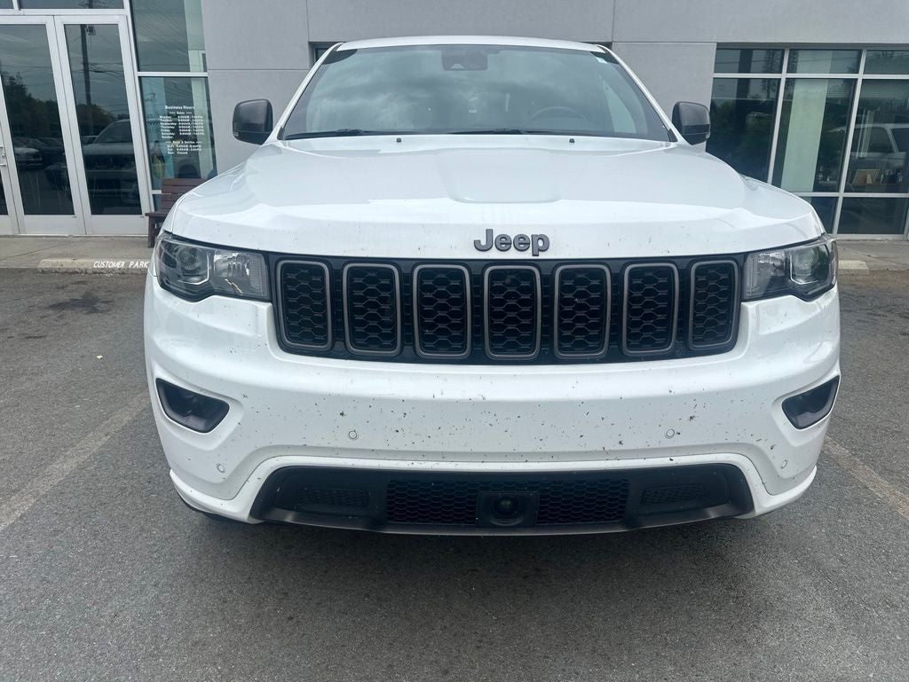 2021 Jeep Grand Cherokee 80th Anniversary Edition