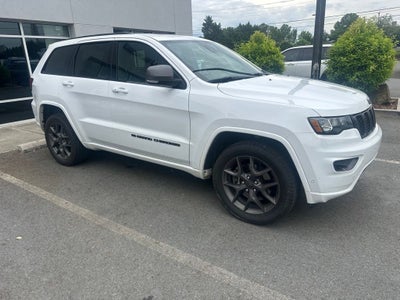 2021 Jeep Grand Cherokee 80th Anniversary Edition