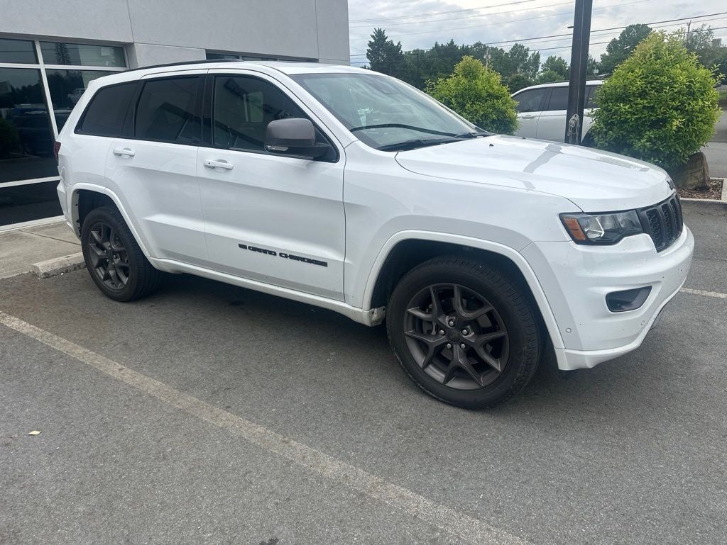 2021 Jeep Grand Cherokee 80th Anniversary Edition