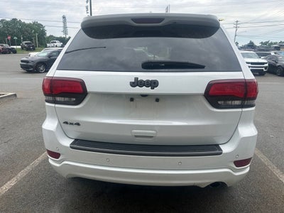 2021 Jeep Grand Cherokee 80th Anniversary Edition