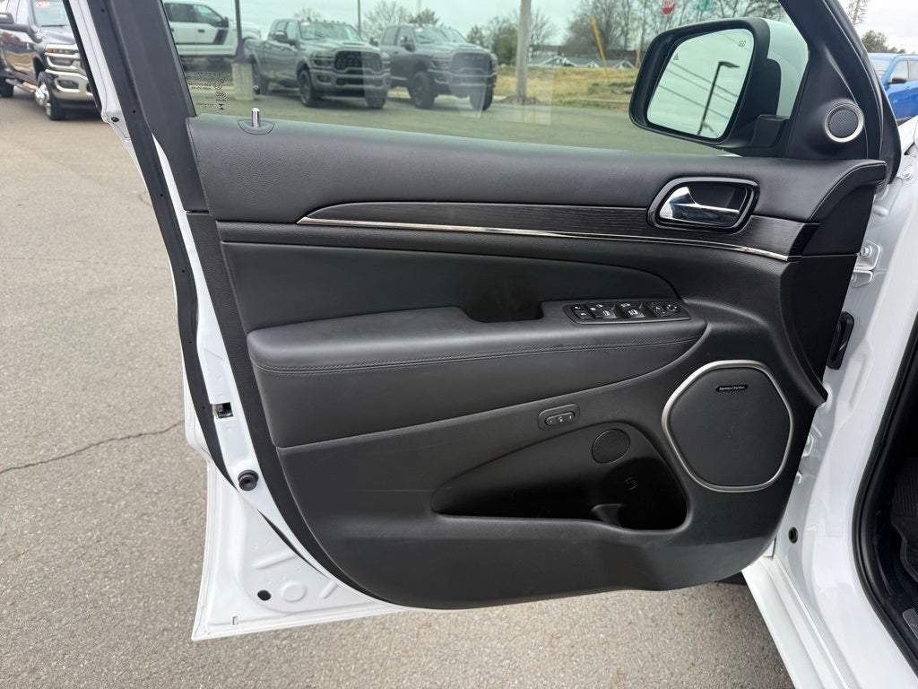 2021 Jeep Grand Cherokee High Altitude 4X4