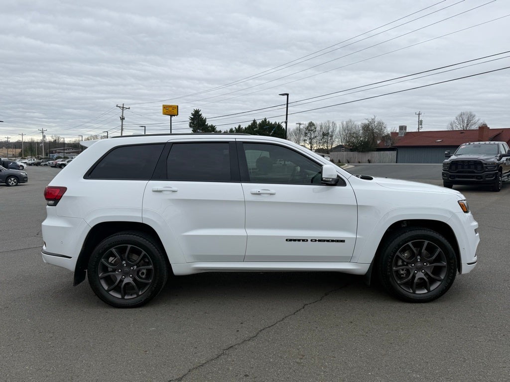 2021 Jeep Grand Cherokee High Altitude 4X4
