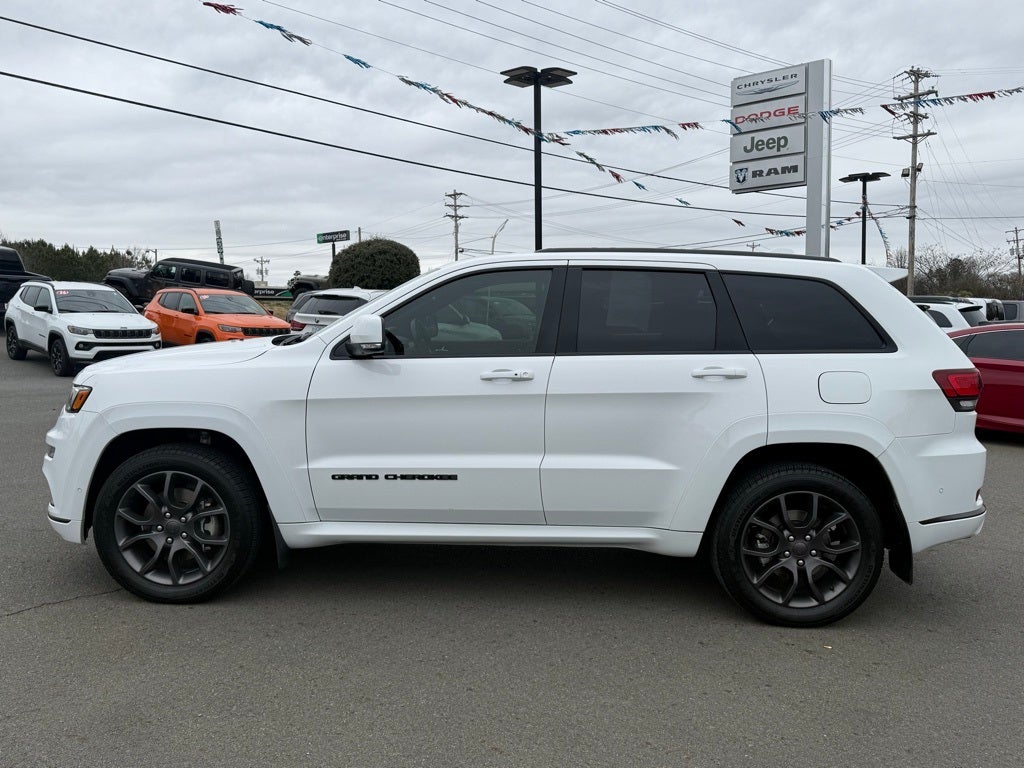 2021 Jeep Grand Cherokee High Altitude 4X4