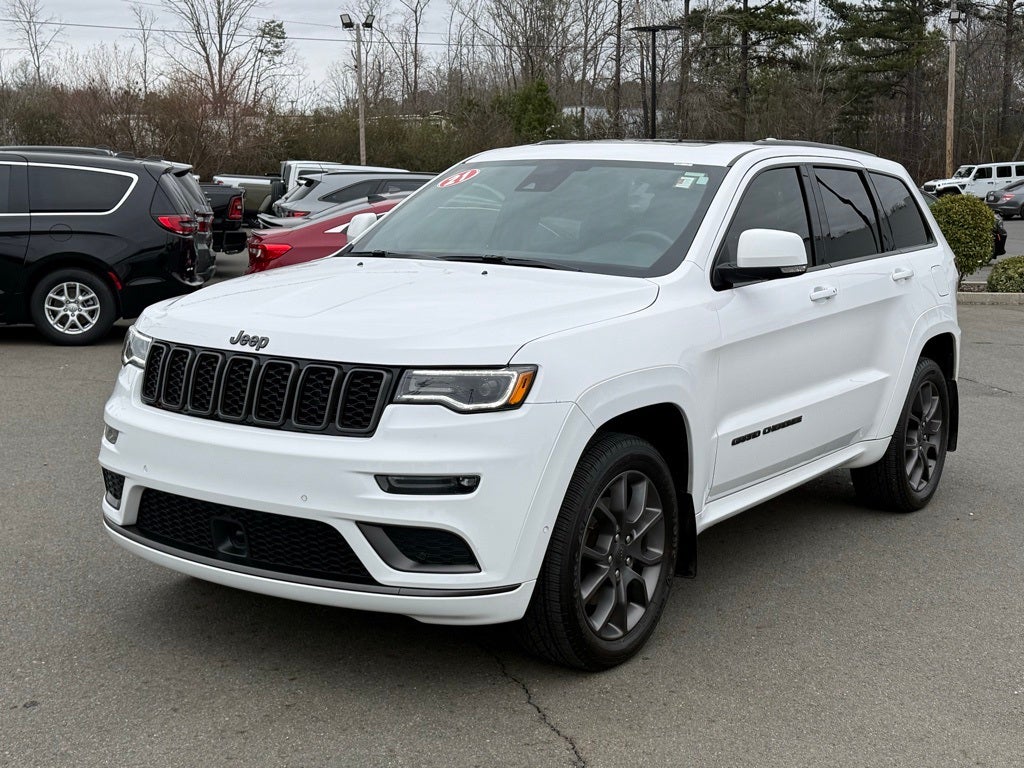 2021 Jeep Grand Cherokee High Altitude 4X4