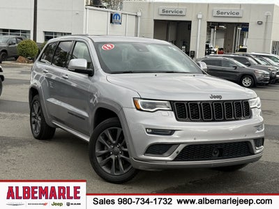 2019 Jeep Grand Cherokee High Altitude 4x4