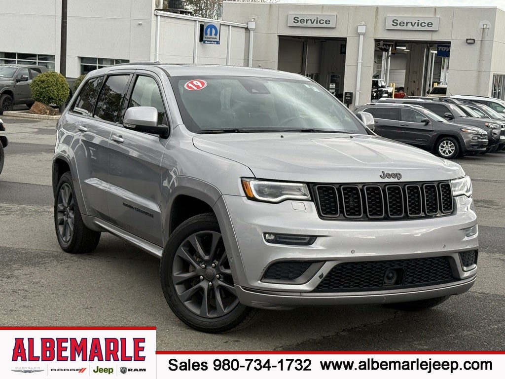 2019 Jeep Grand Cherokee High Altitude 4x4