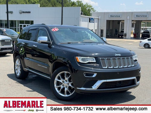 2016 Jeep Grand Cherokee Summit