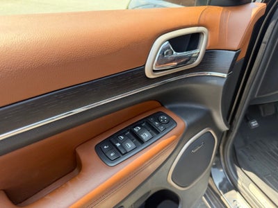 2016 Jeep Grand Cherokee Summit
