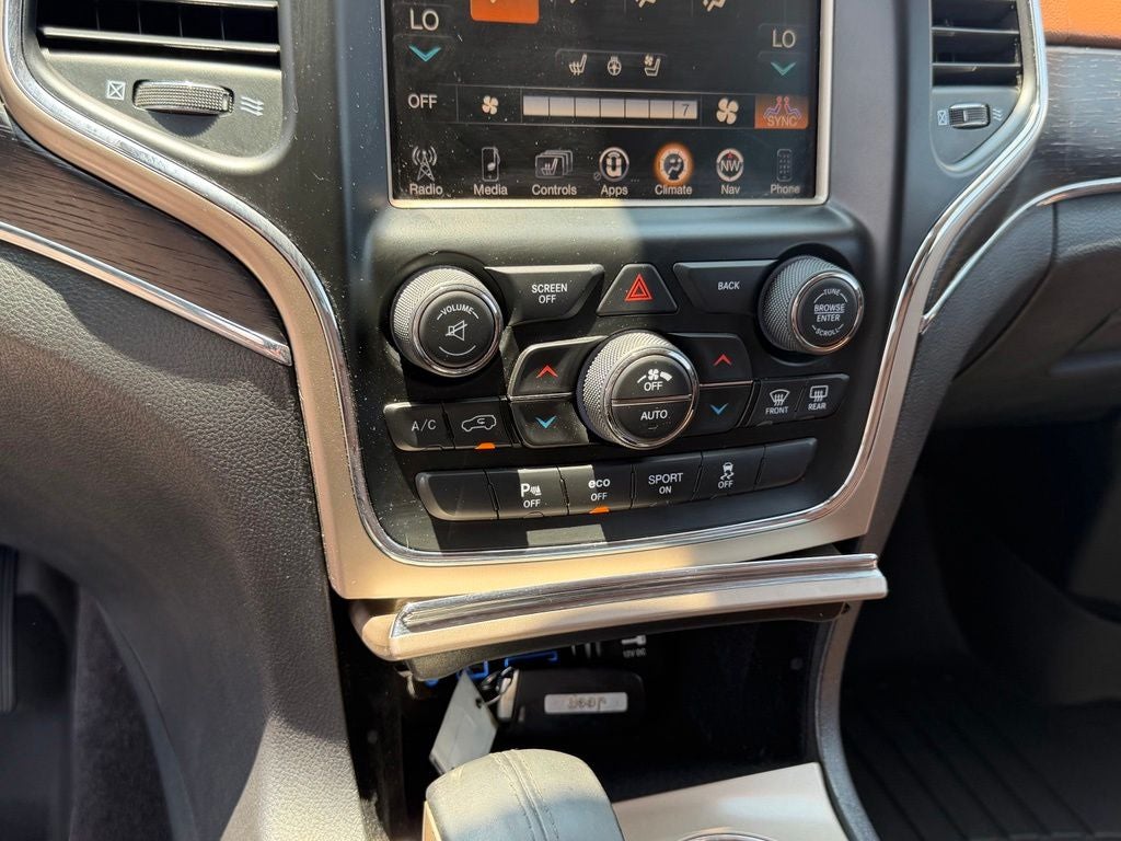 2016 Jeep Grand Cherokee Summit