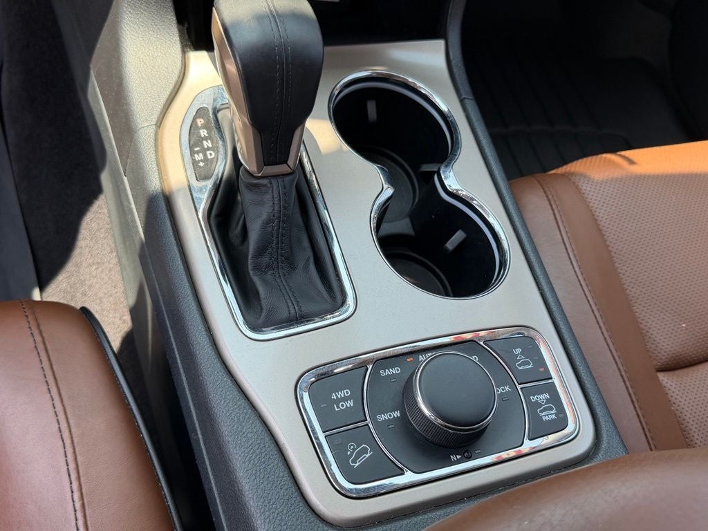 2016 Jeep Grand Cherokee Summit