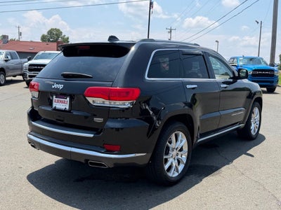 2016 Jeep Grand Cherokee Summit