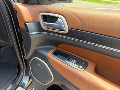 2016 Jeep Grand Cherokee Summit