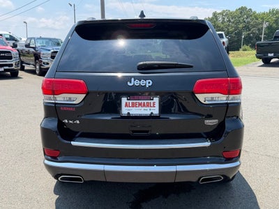 2016 Jeep Grand Cherokee Summit