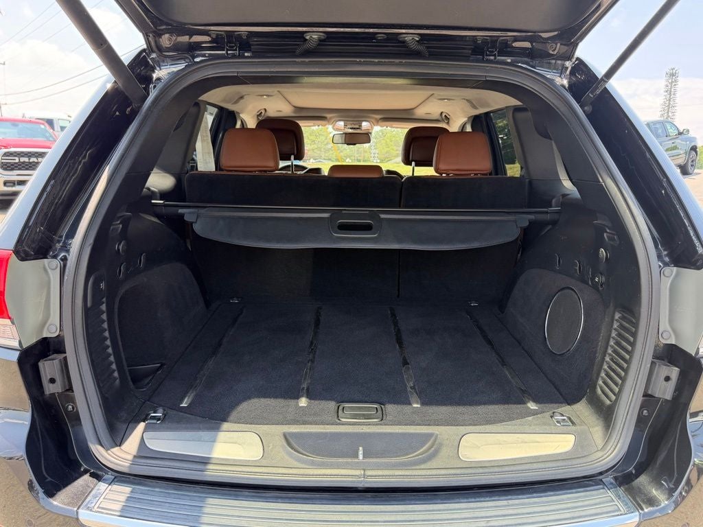 2016 Jeep Grand Cherokee Summit