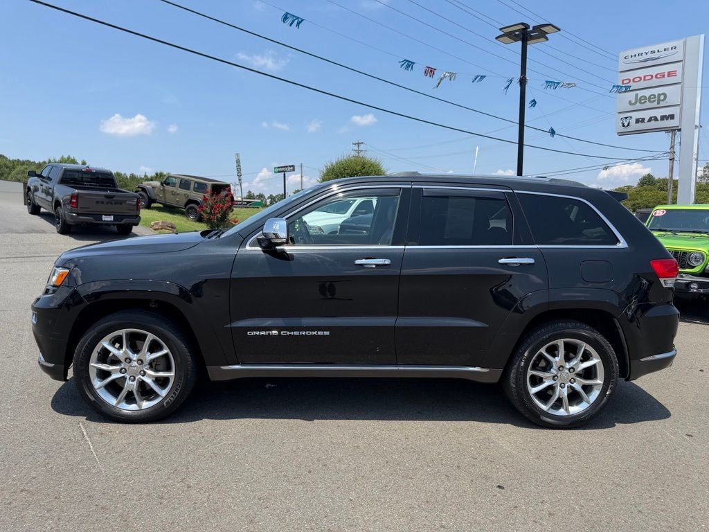 2016 Jeep Grand Cherokee Summit