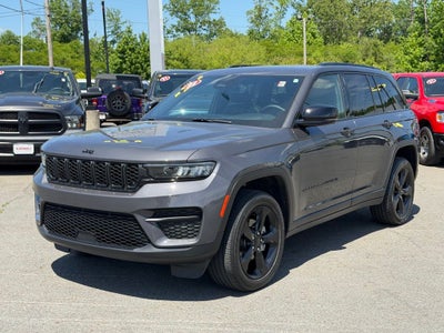 2023 Jeep Grand Cherokee Altitude X 4x4