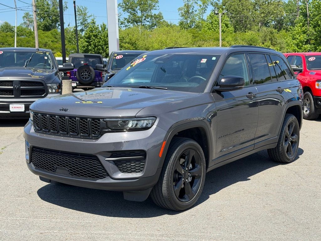 2023 Jeep Grand Cherokee Altitude X 4x4