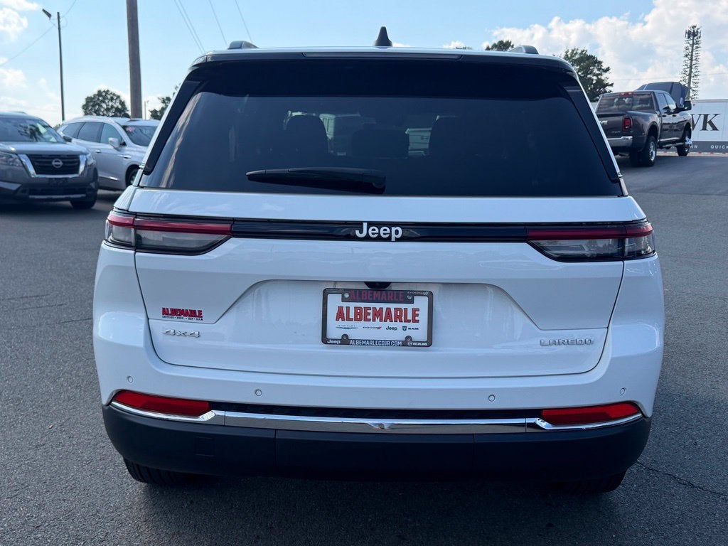 2025 Jeep Grand Cherokee Laredo X