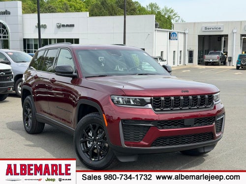 2026 Jeep Grand Cherokee Altitude